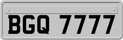 BGQ7777