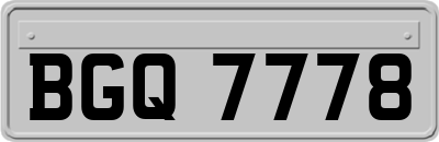BGQ7778