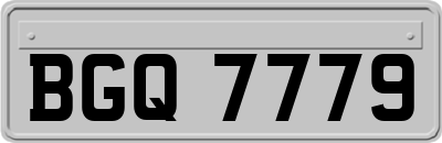 BGQ7779