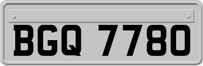 BGQ7780