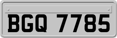 BGQ7785