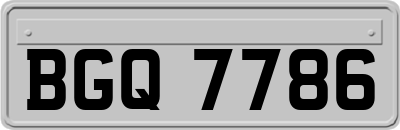 BGQ7786