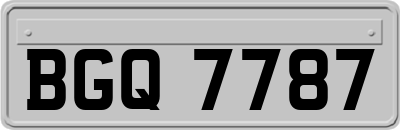 BGQ7787