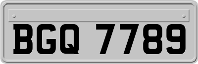 BGQ7789