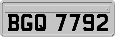 BGQ7792