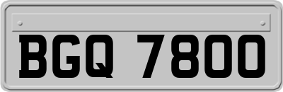 BGQ7800