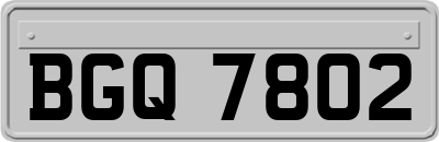 BGQ7802
