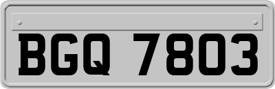 BGQ7803