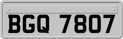 BGQ7807
