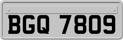 BGQ7809