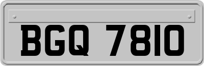 BGQ7810