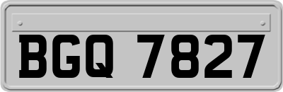 BGQ7827