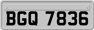 BGQ7836