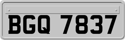 BGQ7837