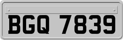 BGQ7839