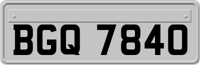 BGQ7840