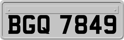 BGQ7849