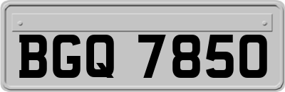 BGQ7850