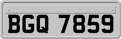 BGQ7859