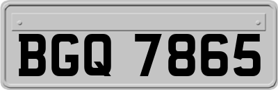 BGQ7865
