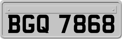 BGQ7868