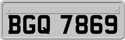 BGQ7869
