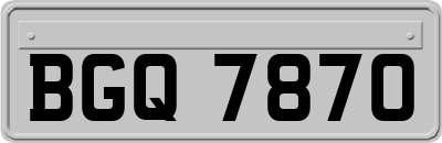 BGQ7870