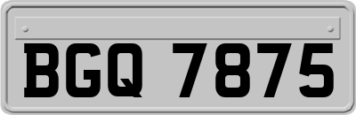 BGQ7875