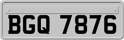 BGQ7876