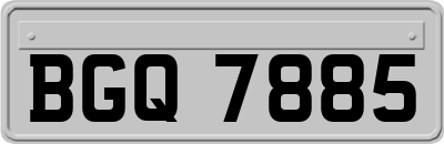 BGQ7885