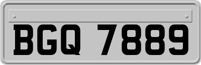 BGQ7889