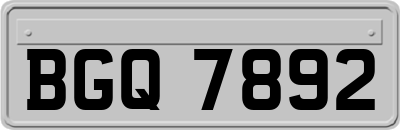 BGQ7892