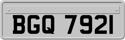 BGQ7921