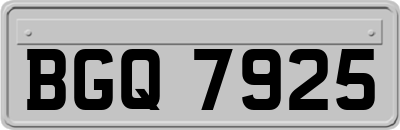 BGQ7925