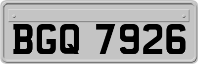 BGQ7926