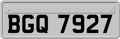 BGQ7927