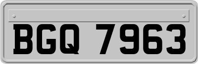 BGQ7963