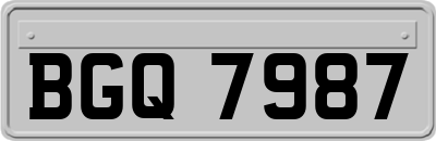 BGQ7987