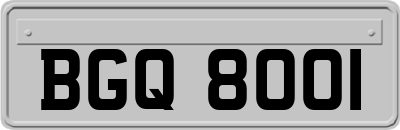 BGQ8001