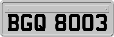 BGQ8003