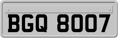 BGQ8007
