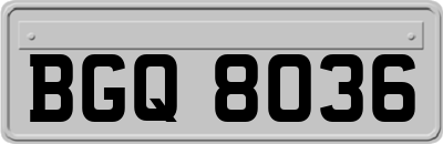 BGQ8036
