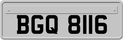 BGQ8116