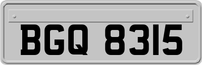BGQ8315