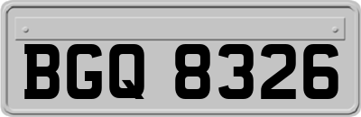 BGQ8326