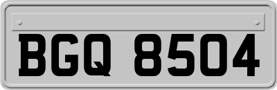 BGQ8504