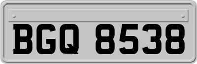 BGQ8538