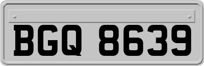 BGQ8639