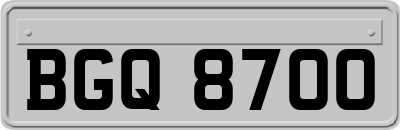 BGQ8700