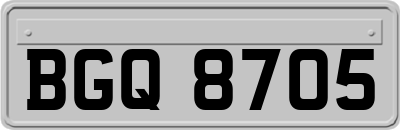 BGQ8705